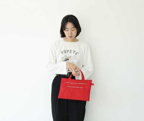 J 뽀빠이 박시티아이보리
