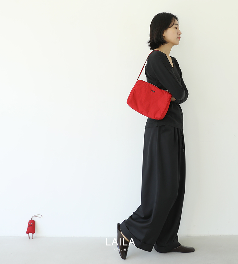 루쥬 스트랩 파우치백
