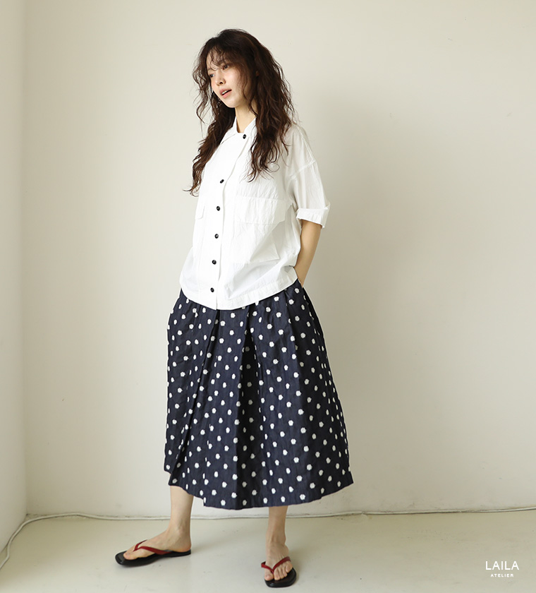 원더 코튼 셔츠