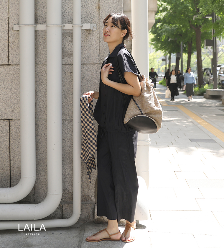 안드레 코튼 블라우스