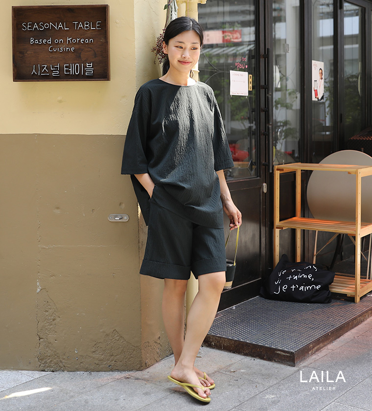 깜봉 체크 포켓 숏 팬츠