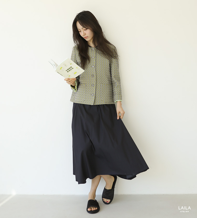 깜봉 가디건 자켓