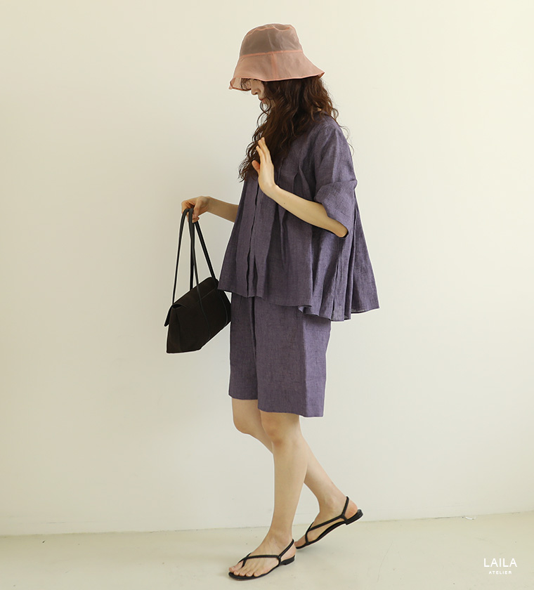 바르텔 린넨 쇼츠