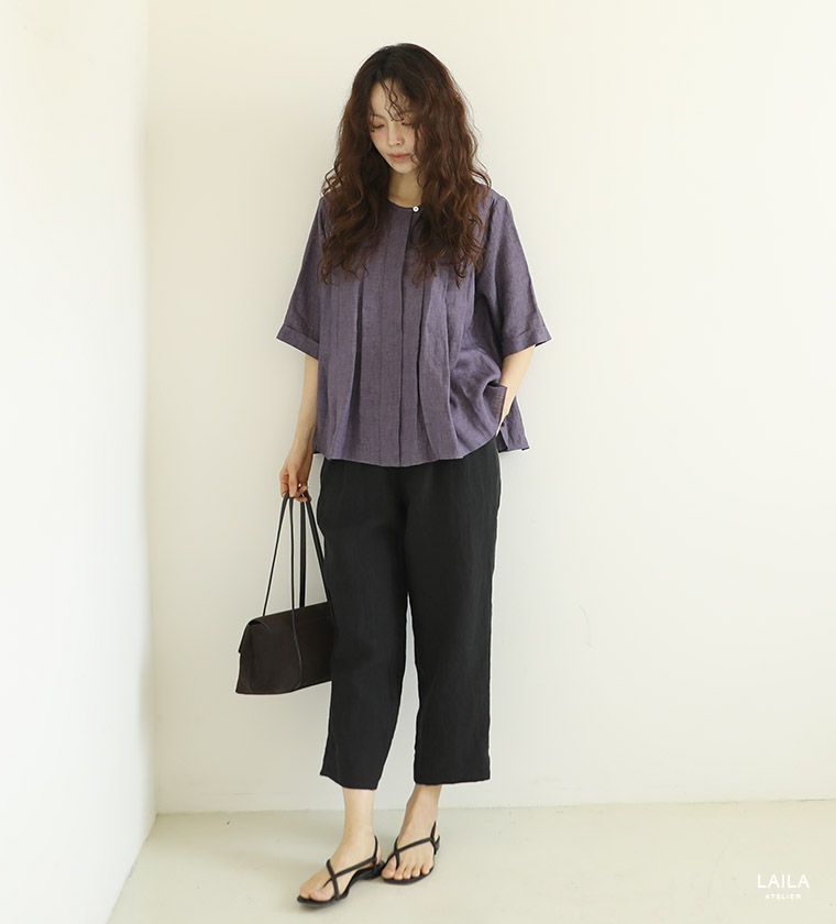 바르텔 린넨 블라우스