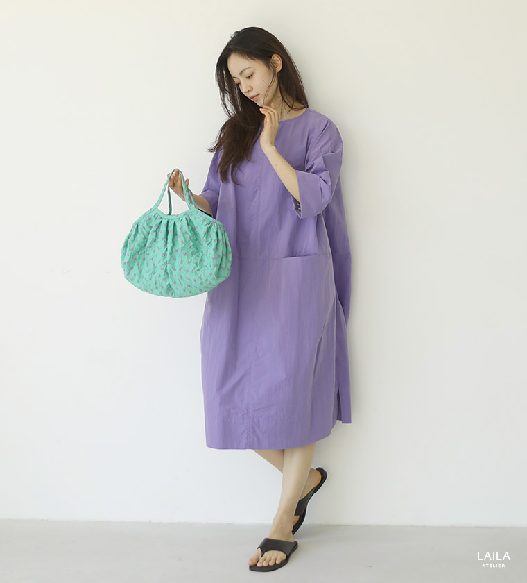 졸렌 코튼 드레스