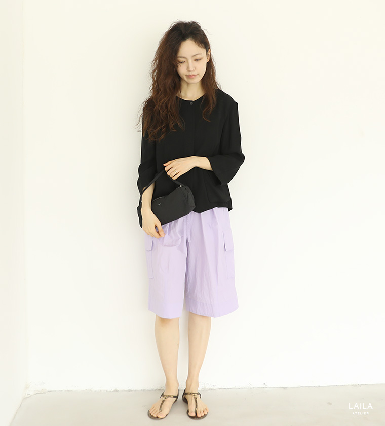 라리사 나일론 쇼츠