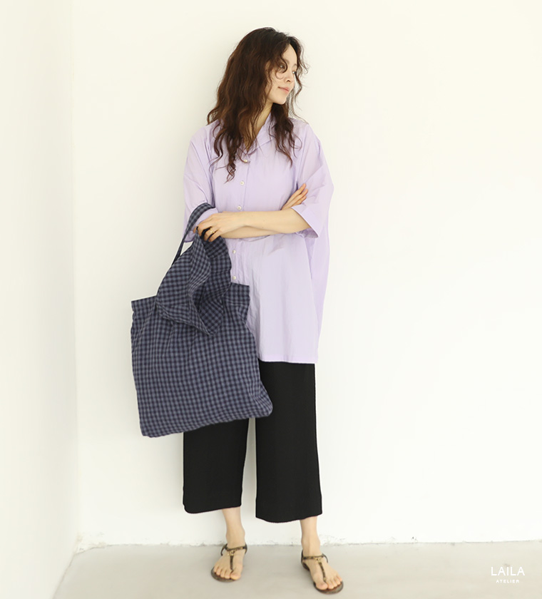 라리사 나일론 셔츠