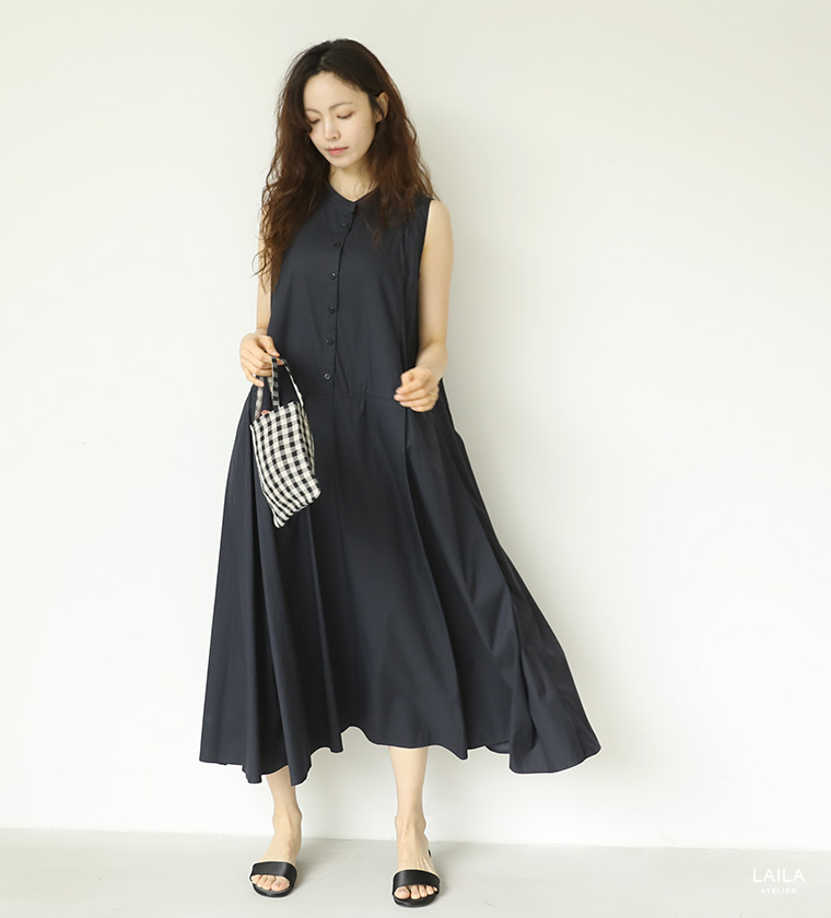 안드레 코튼 드레스