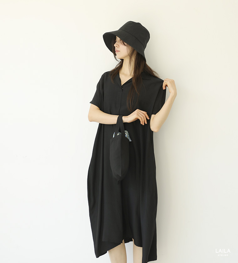 헤나 비스코스 드레스