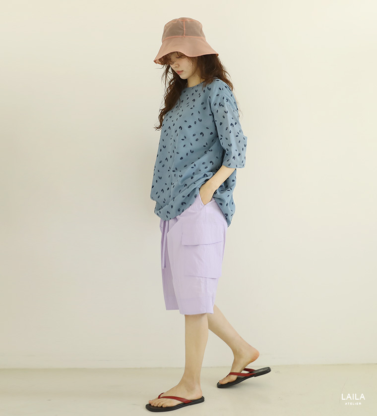 엘레나 더블 블라우스