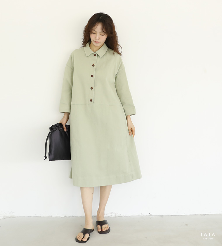 프랭크 코튼 드레스