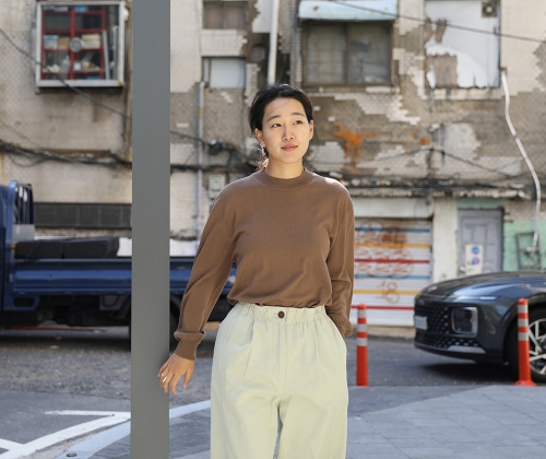 프랭크 코튼 와이드 팬츠