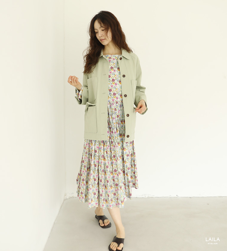 프랭크 코튼 자켓