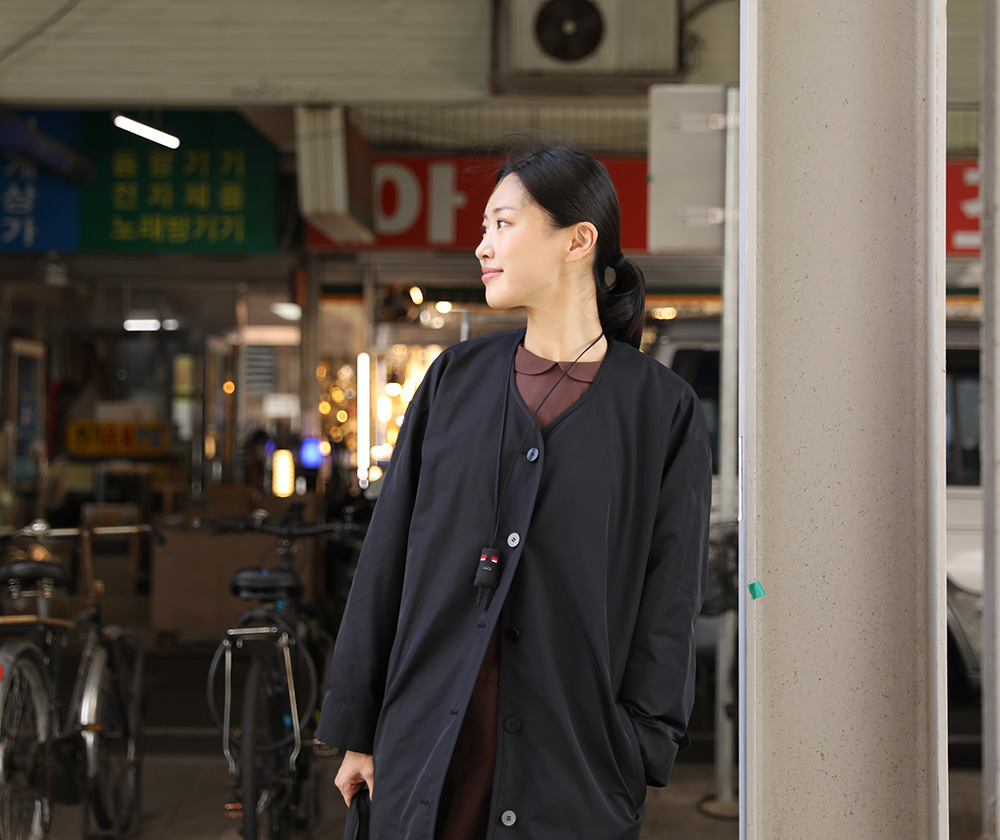 깜봉 메모리 블랙 바바리