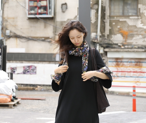 라무르 클래식 스웻 드레스