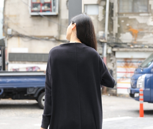 라무르 코튼 저지 드레스