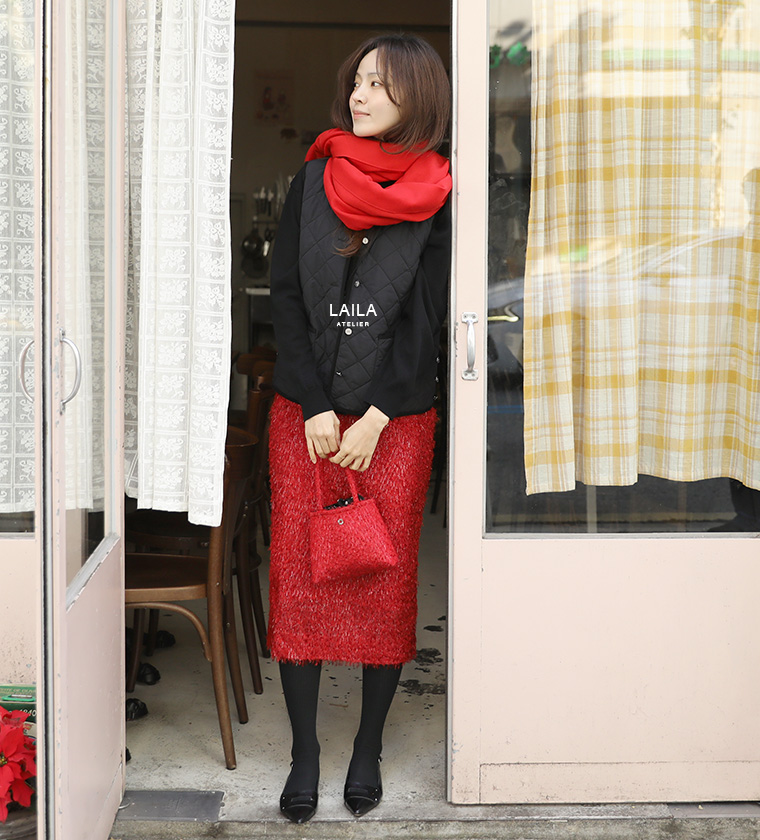 시퀸 시어링 쁘띠백레드