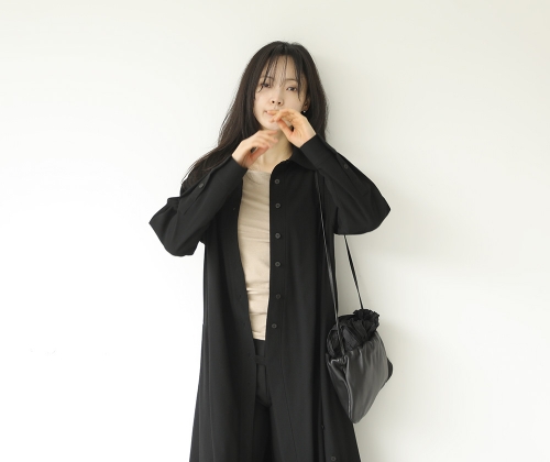 멜라니 울 랩 셔츠