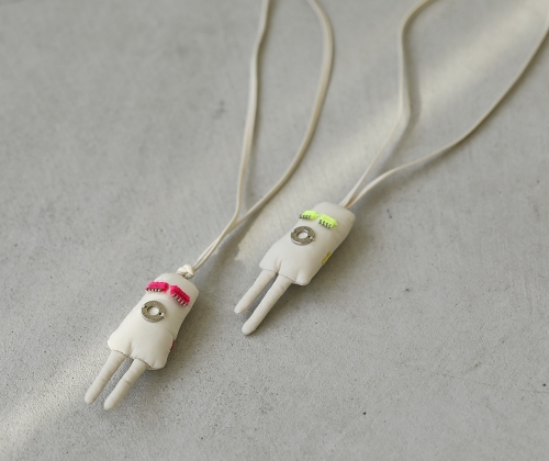 리로우 나일론 네크리스