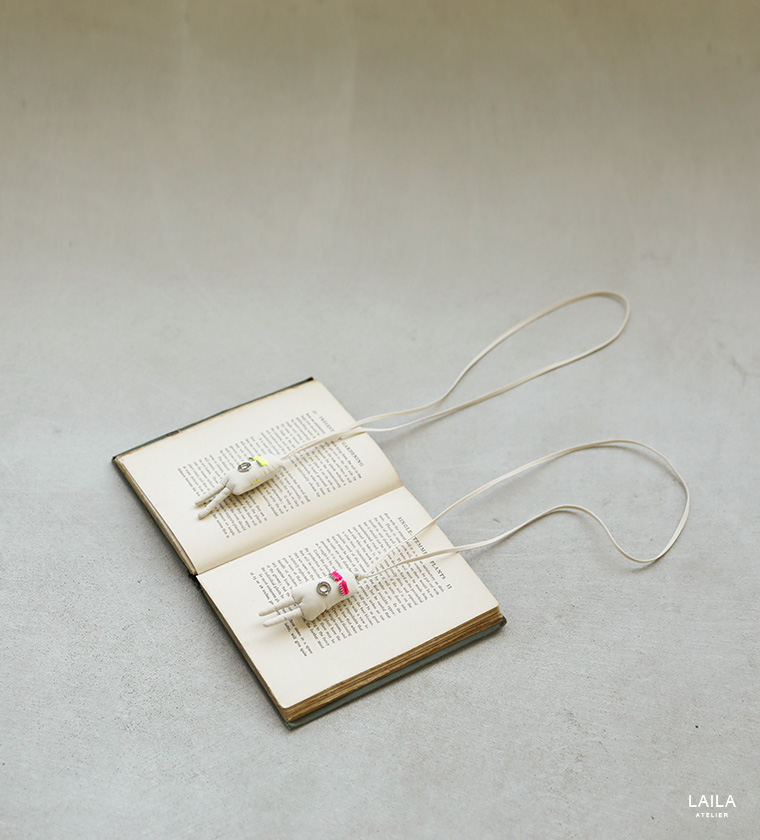 리로우 나일론 네크리스