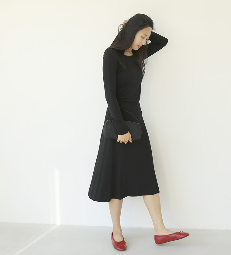 루 레이온 스커트SPECIAL PRICE