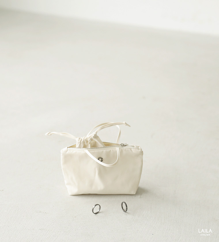 리로우 나일론 미니백