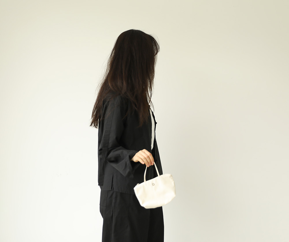 리로우 나일론 미니백