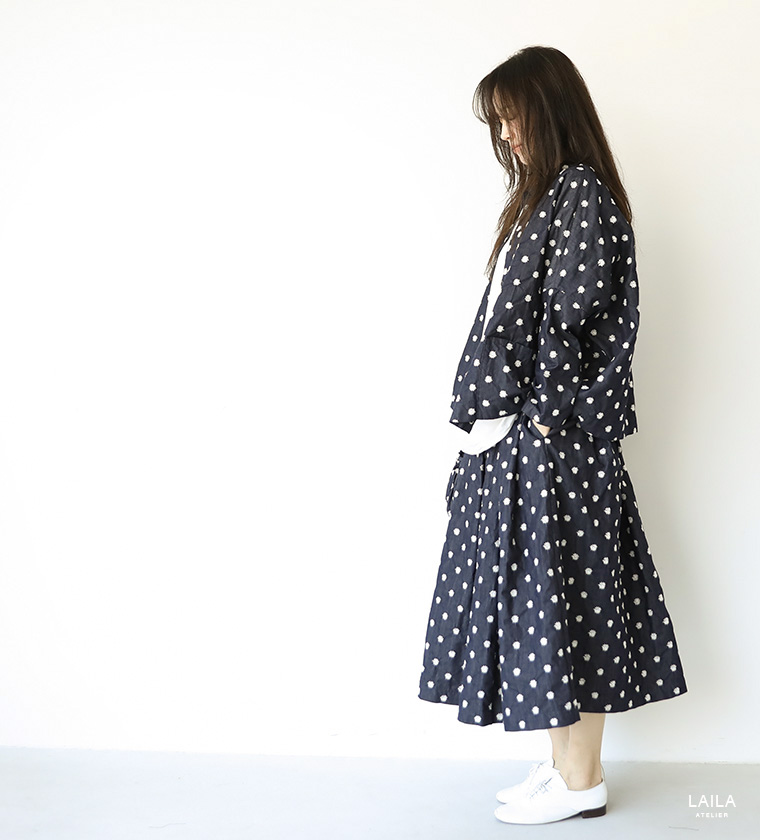 리아코 코튼 스커트