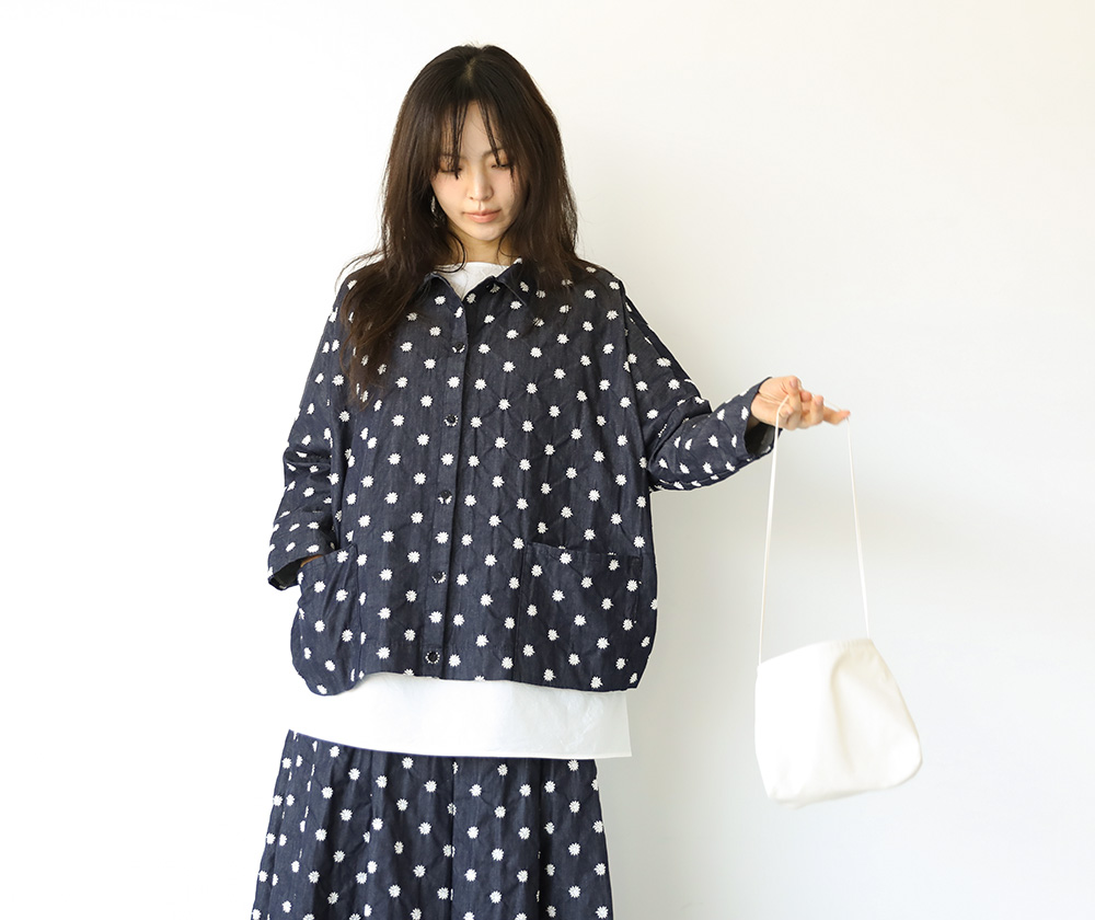 리아코 코튼 자켓