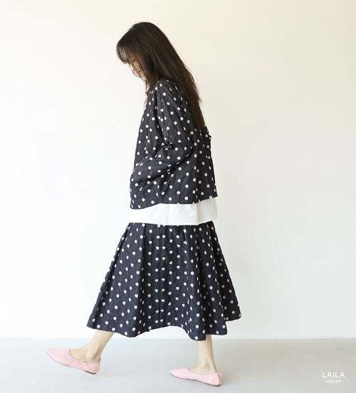 리아코 코튼 자켓