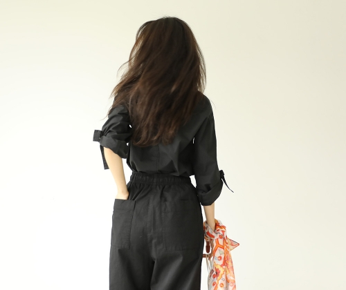 우키라 코튼 팬츠