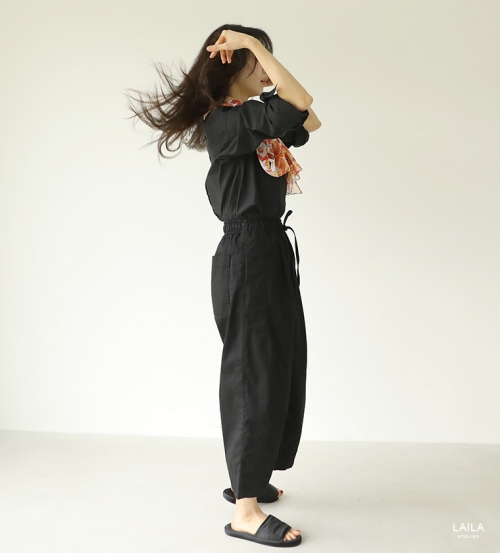 우키라 코튼 팬츠