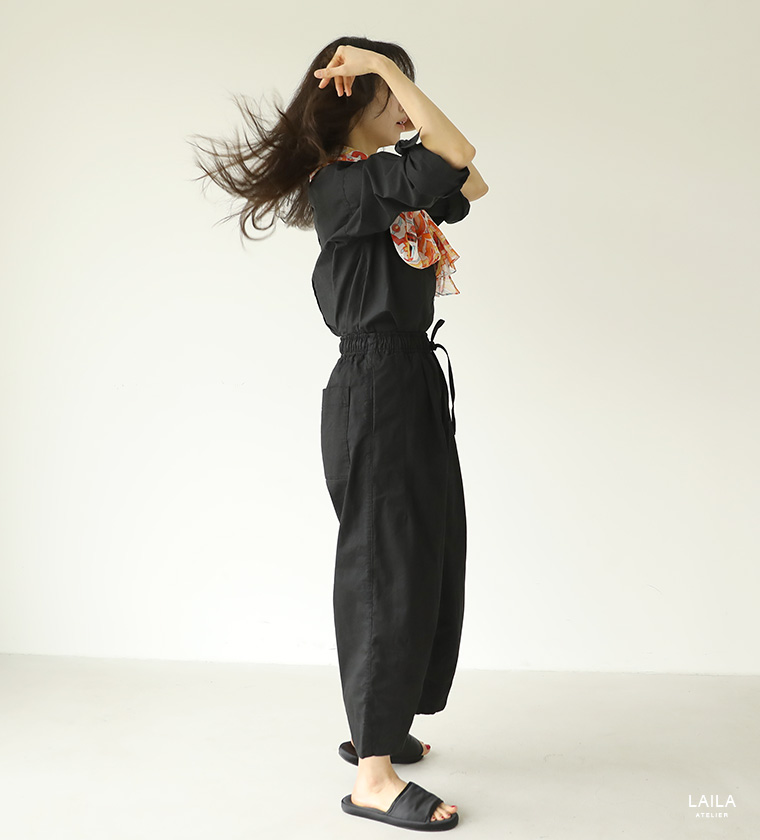 우키라 코튼 팬츠