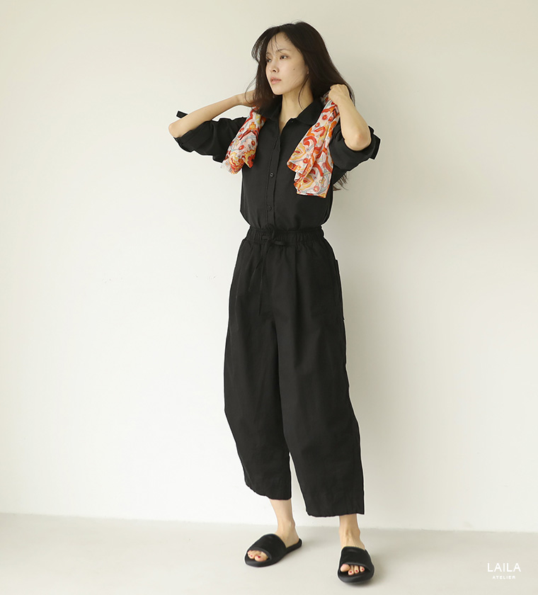 키레네 실크 스카프