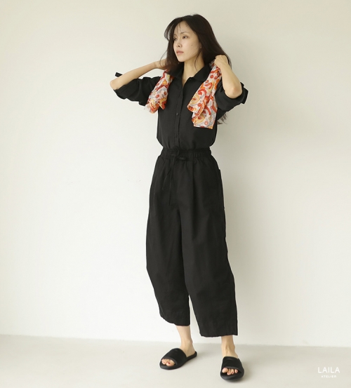 키레네 실크 스카프