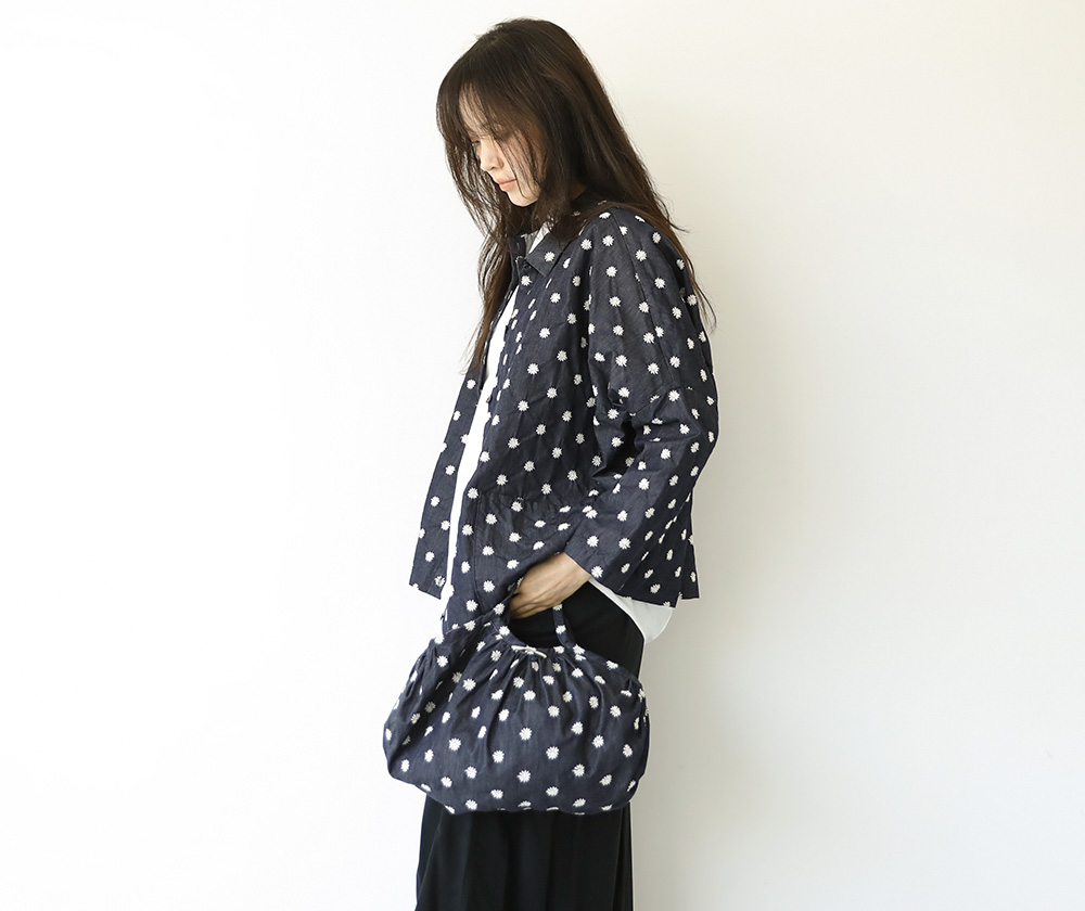 리아코 코튼 백