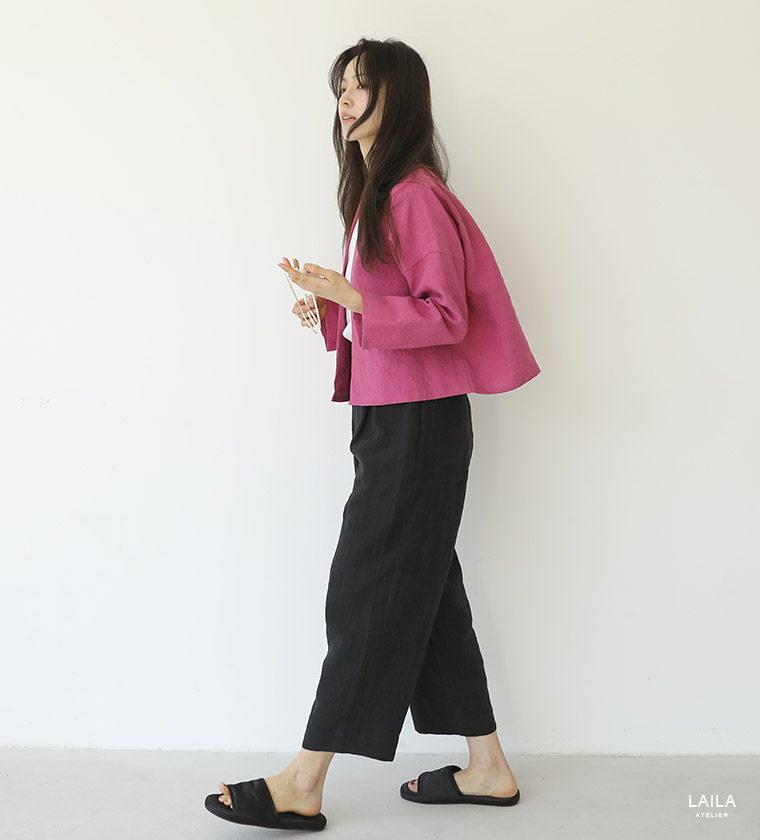 네리스 린넨 자켓