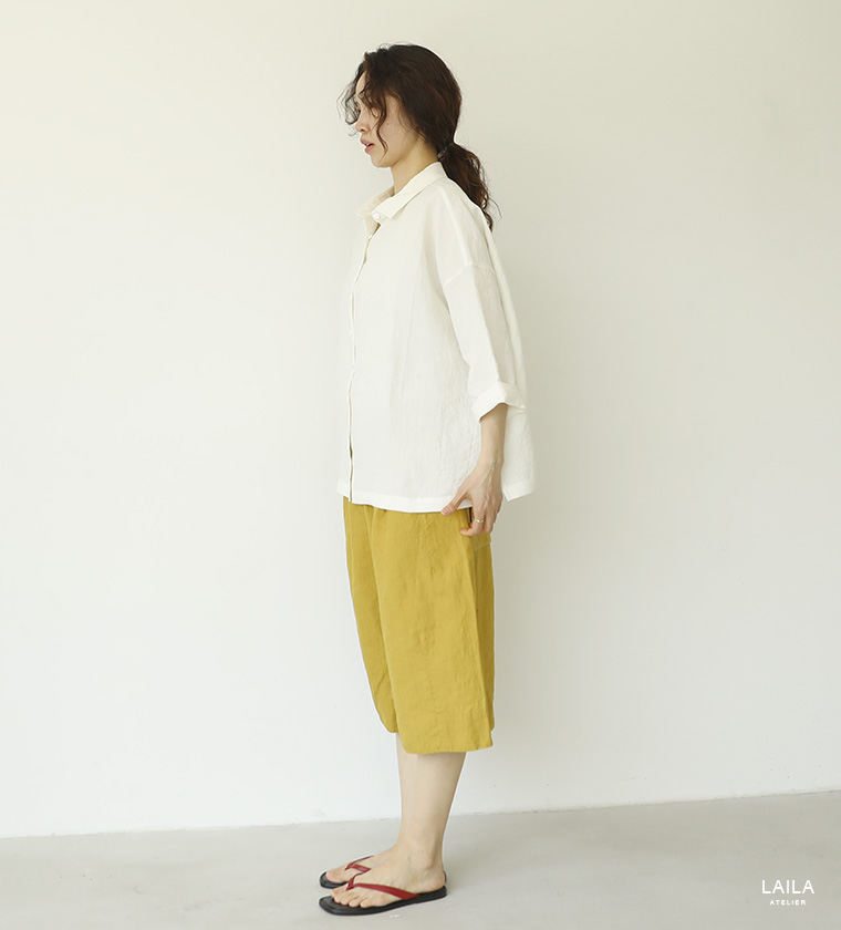 네리스 린넨 셔츠