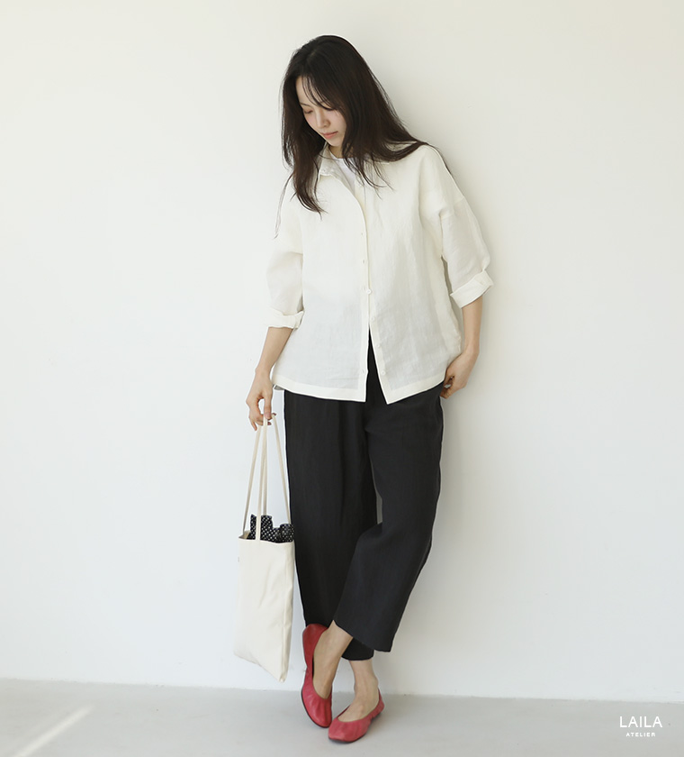 네리스 린넨 셔츠