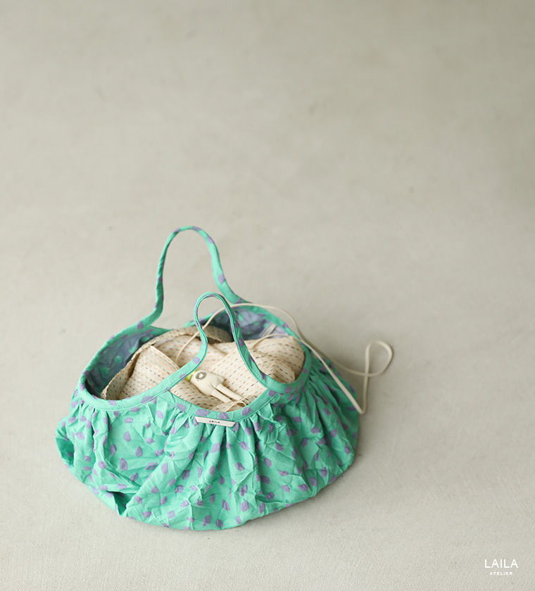 리사 실크 코튼 백