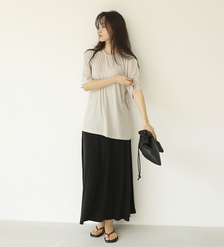 플로리스 울 셔츠베이지