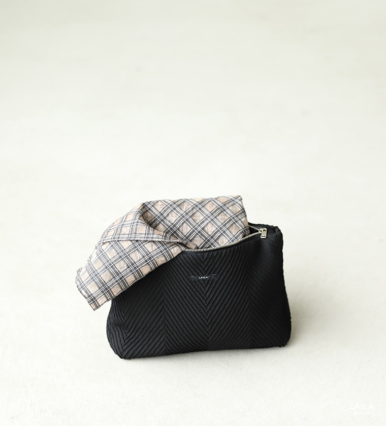 갈릴레오 울 클러치백