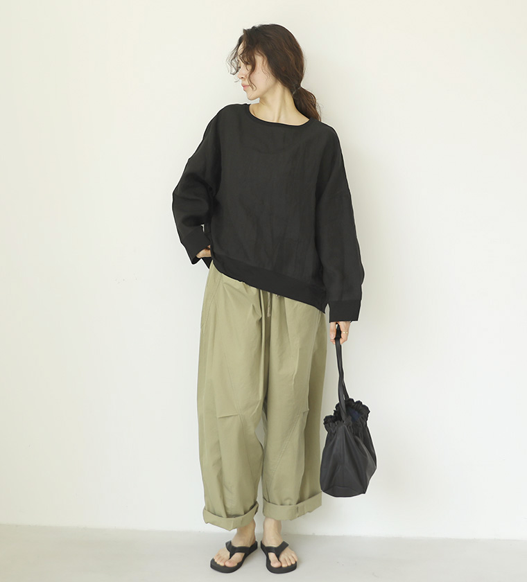 리버젠페이퍼 린넨 블라우스