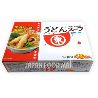 히가시마루 우동스프 384g (8g×48매) / 일본식품 / 25년08월01일