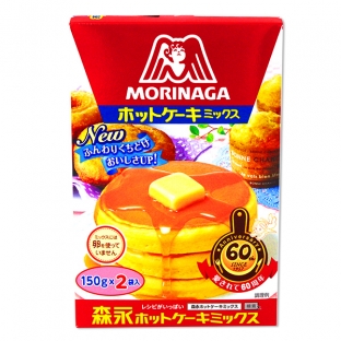 모리나가 핫케익 믹스 300g / 일본식품 / 25년08월01일