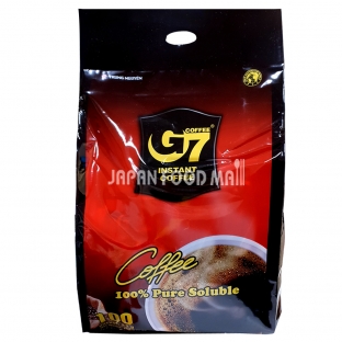 G7 지세븐 블랙 인스턴트 커피 200g (100입) / 25년05월03일