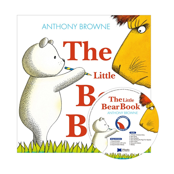 노부영 송 애니메이션 세이펜 The Little Bear Book (세이펜호환/하이브리드 CD포함) - 페이퍼북