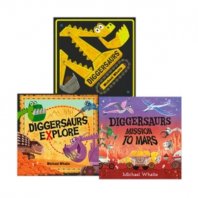 The Diggersaurs Collection 3 Books - 페이퍼북