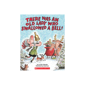 스콜라스틱 There Was an Old Lady Who Swallowed a Bell!