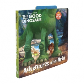 B급) Disney Pixar the Good Dinosaur Adventures with Arlo - 보드북